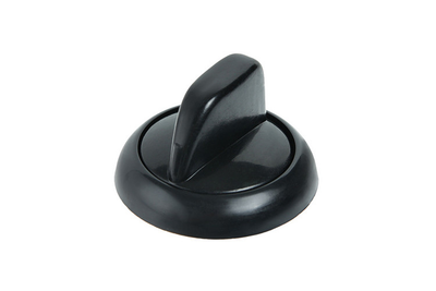 Ручка регулятора для плити чорна